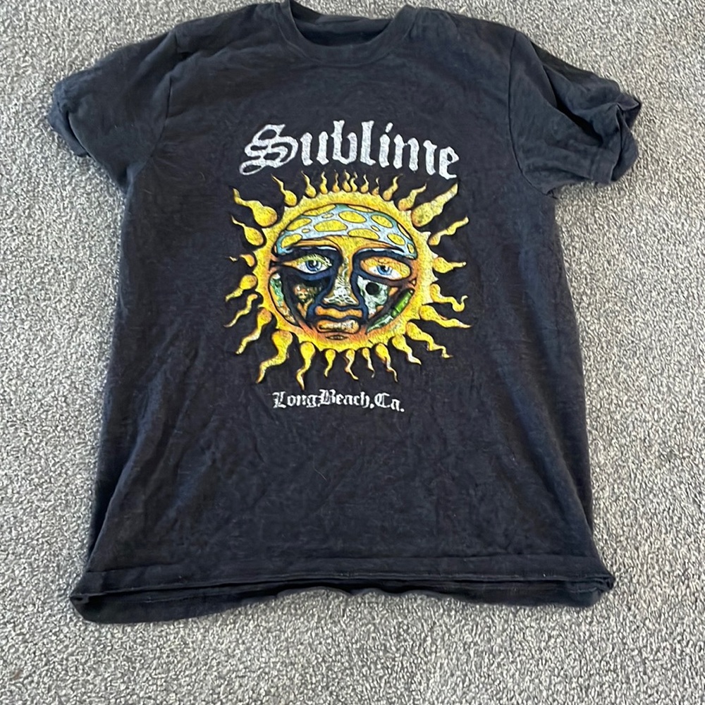 grey sublime shirt